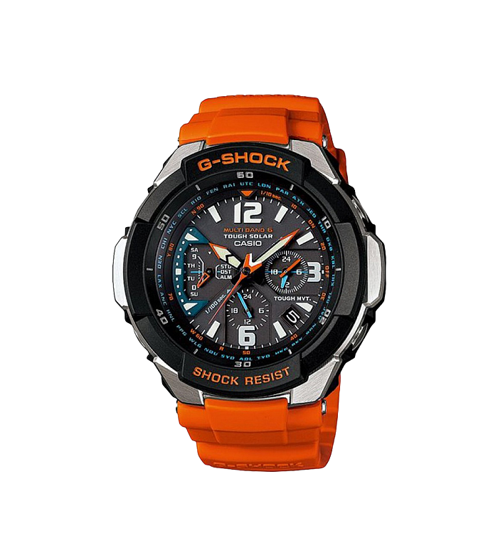 ЧАСОВНИК CASIO G-SHOCK PRO WAVECEPTOR SOLAR GW-3000M-4AER