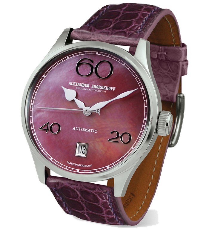 ALEXANDER SHOROKHOFF LADY AUTOMATIC 39MM LADIES WATCH AS.LA01-25