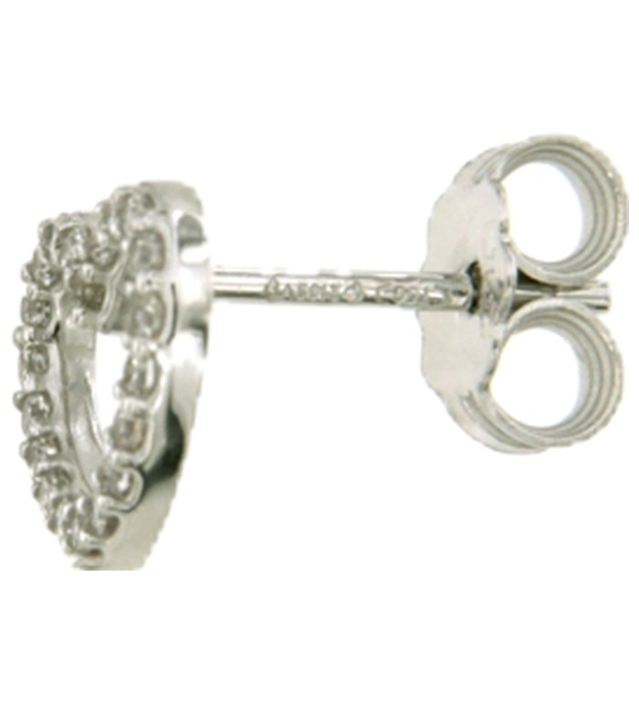 CARA DIAMANTI Златни обеци с диаманти BB0526W/0.22ctsSI/H