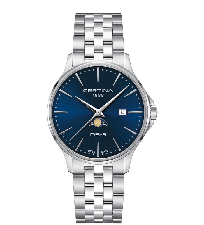 Certina DS-8 Moonphase Gent C045.423.11.041.00