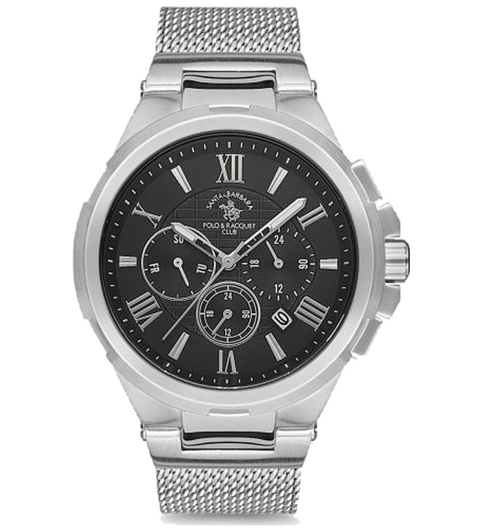 SANTA BARBARA POLO & RACQUET CLUB NOBLE 45MM MEN'S WATCH  SB.10.1150.7