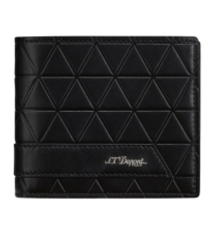Портфейл S.T.Dupont Firehead Wallet Black 1FD571BK1