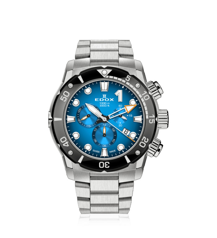 Edox CO-1 Quartz 10242 Tinm Buidn