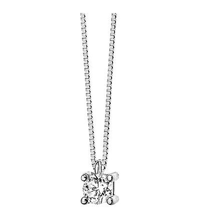 COMETE GOLD NECKLACE WITH DIAMOND GLB1414