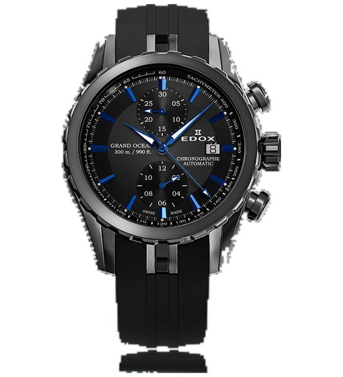 ЧАСОВНИК EDOX GRAND OCEAN CHRONO AUTO 43 ММ 09800 357GNCA NIBU