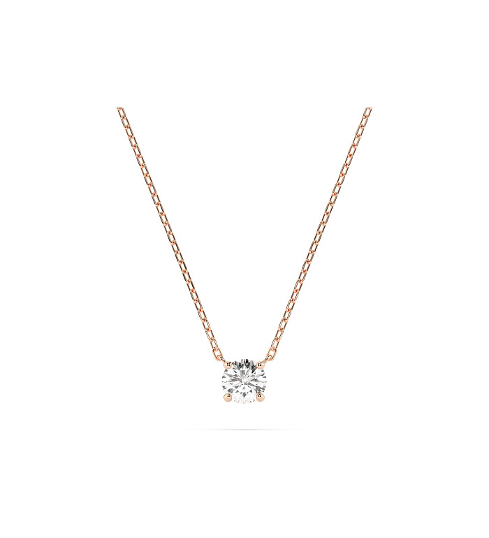 Cara колие с диамант 0.15 ct – ЗЛАТНО БИЖУ 14К K104-10040R(3.4)/14K