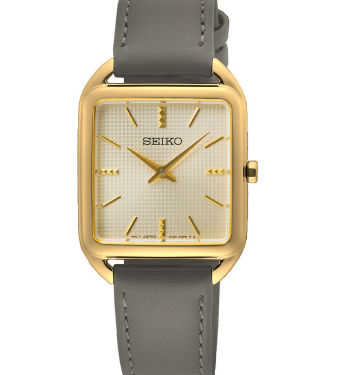 SEIKO QUARTZ 26/35MM LADY'S WATCH SWR090P1