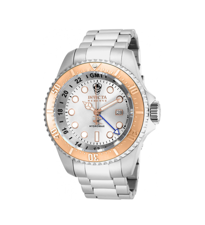 Invicta Hydromax GMT Dark Power Swiss Reserve 16964
