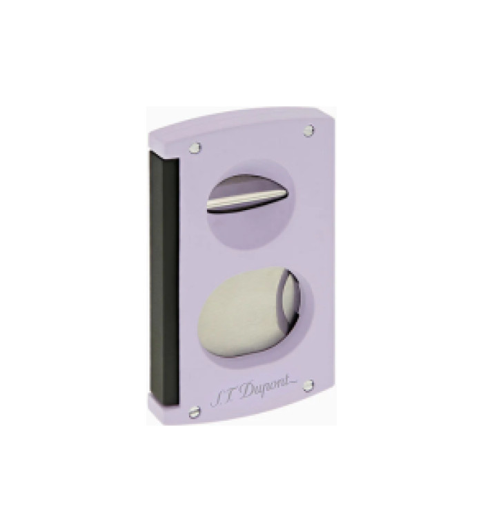 Резачка за пури S.T.Dupont Matt Lilac Double Blade Cigar Cutter 3462