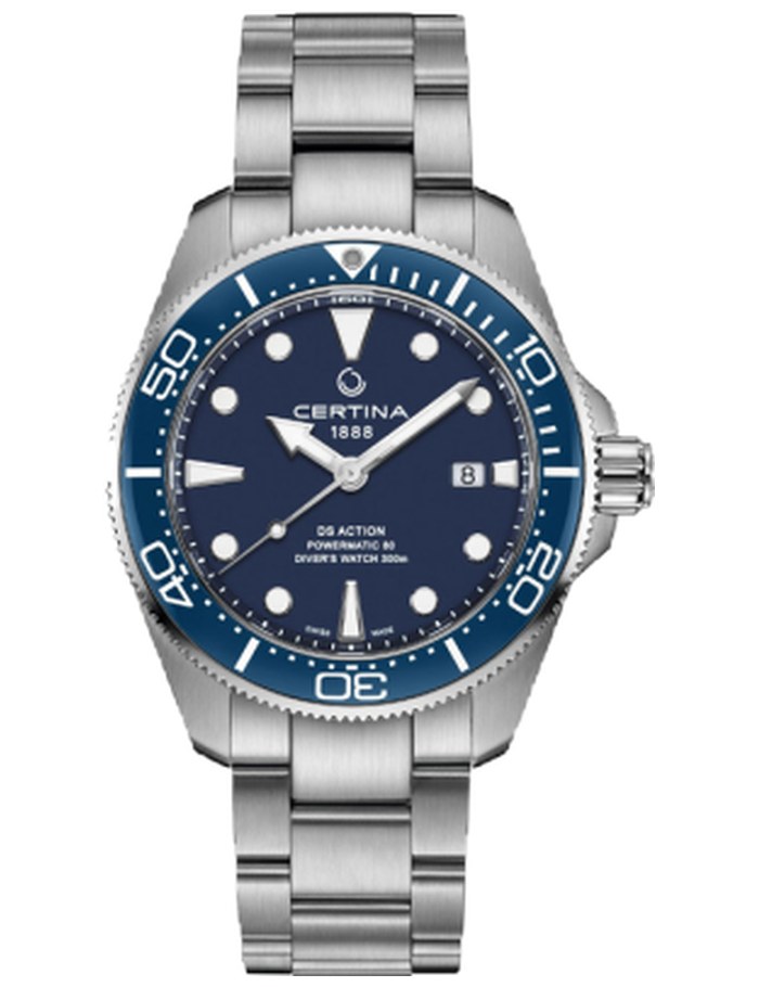 CERTINA DS ACTION 43MM  C032.607.11.041.00