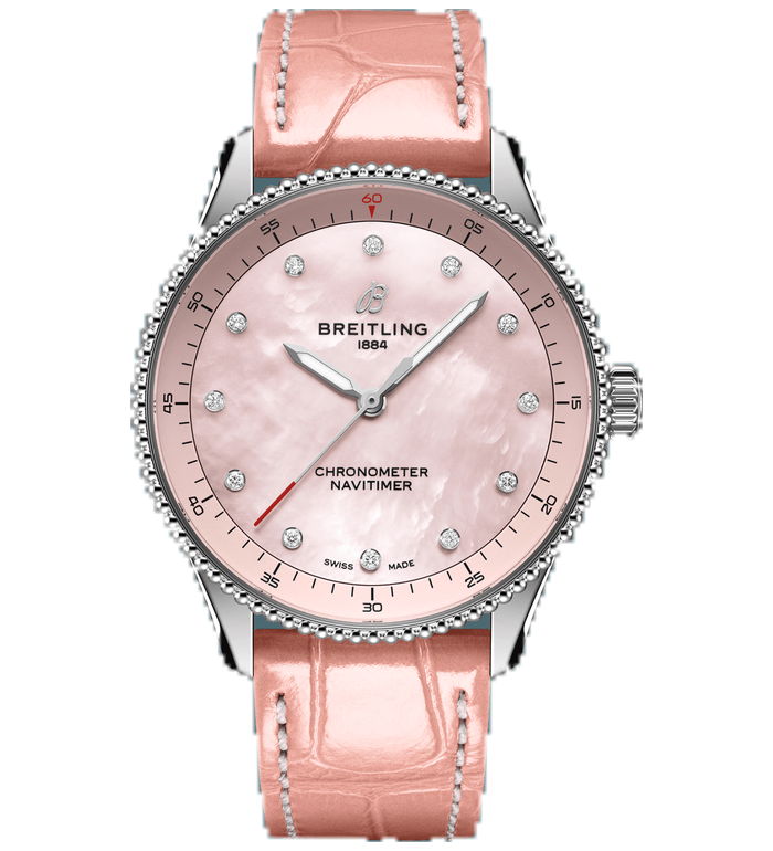 BREITLING NAVITIMER 32 SuperQuartz™ LADIES WATCH A77320D91K1P1