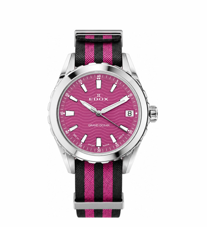 Edox Grand Ocean Date 53103-3NAVN-VION