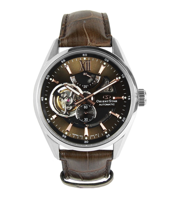ЧАСОВНИК ORIENT STAR CLASSIC 41ММ  RE-AV0006Y