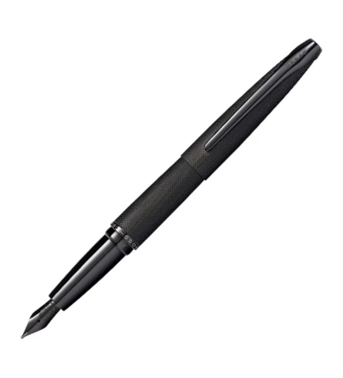 Писалка Cross ATX - Brushed Black, F перо