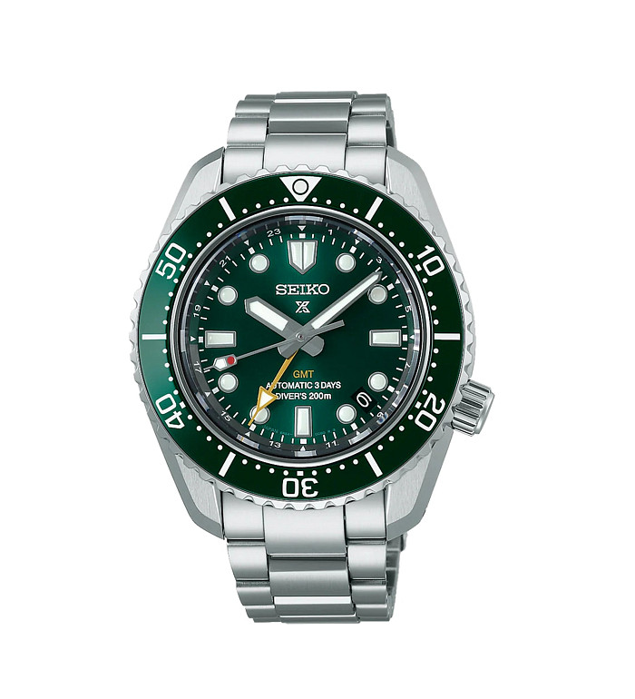 Seiko Prospex Marine Green GMT SPB381J1