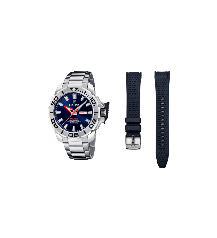ЧАСОВНИК FESTINA DIVER 45MM F20665/1