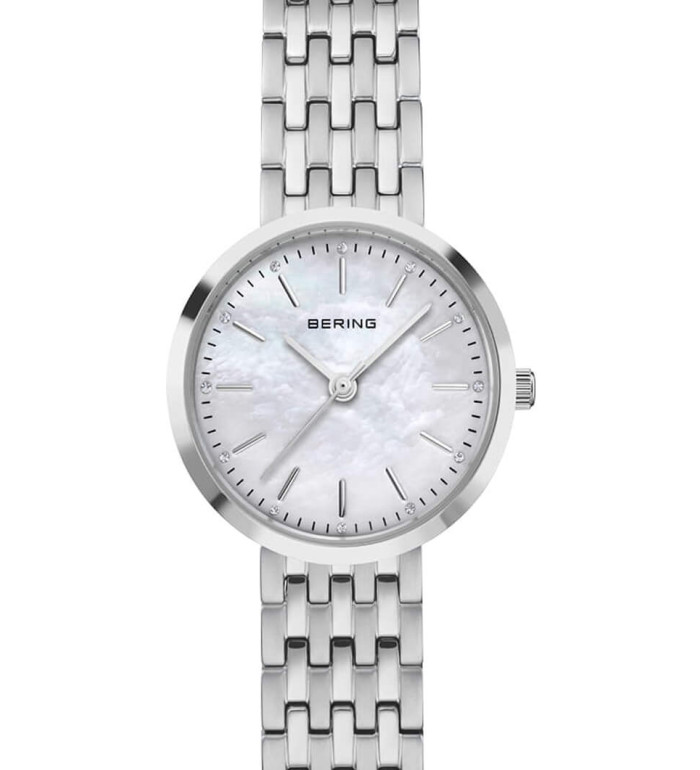 Дамски часовник Bering Classic Silver 19126-700