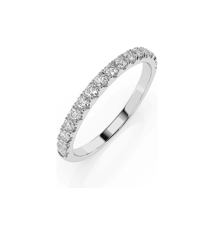 Cara пръстен с диаманти 0.34 ct – ЗЛАТНО БИЖУ 14К K101-10044/1W/14K