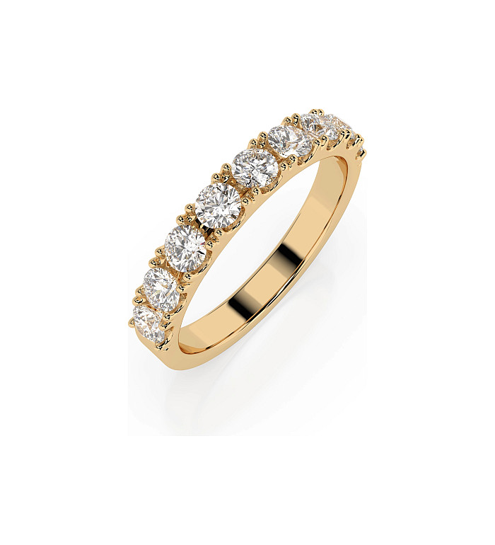 Cara пръстен с диаманти 0.78 ct – ЗЛАТНО БИЖУ 14К K101-10044/3Y/14K