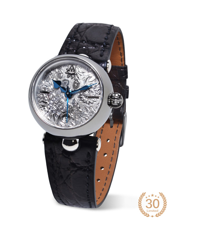 ALEXANDER SHOROKHOFF SHAR AUTOMATIC 25MM LADIES WATCH LIMITED EDITION 30PIECES AS.SH01-1