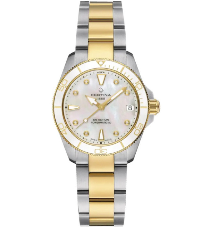CERTINA DS ACTION 34.5MM C032.007.22.116.00