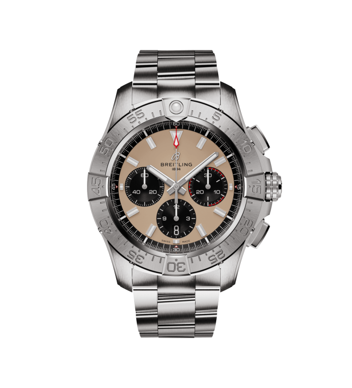 BREITLING AVENGER B01 CHRONOGRAPH 44 AB0147101A1A1