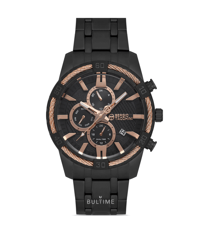 SERGIO TACCHINI HERITECH 46MM MEN'S WATCH ST.1.10098-5