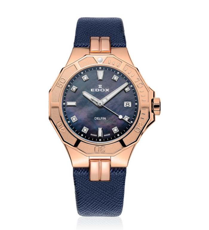 Edox-Delfin Diver 53020 37RC Nanr