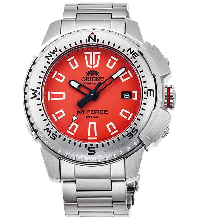 ЧАСОВНИК ORIENT M-FORCE 45MM RA-AC0N02Y