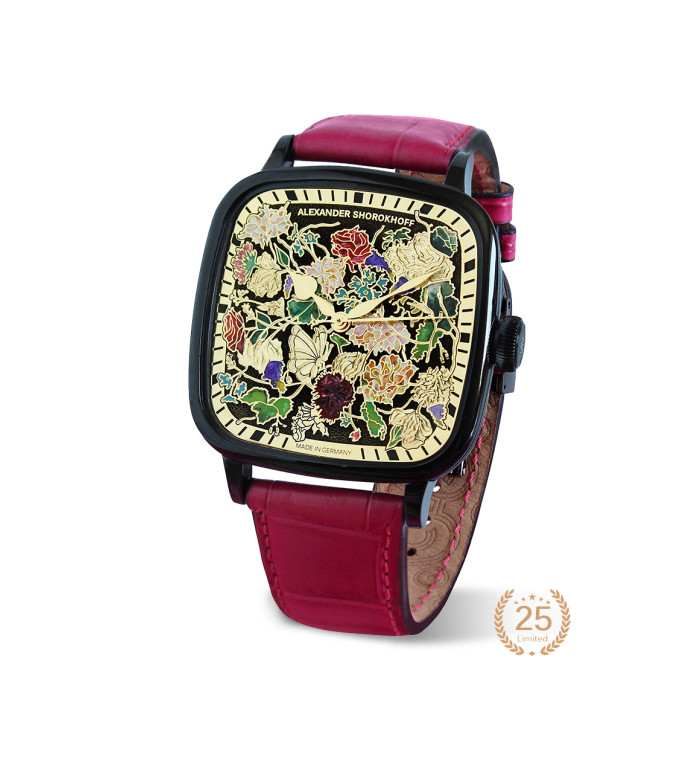Часовник ALEKSANDER SHOROKHOFF  BELLA & ALLA  41MM LIMITED EDITION  AS.KD02-B&A 