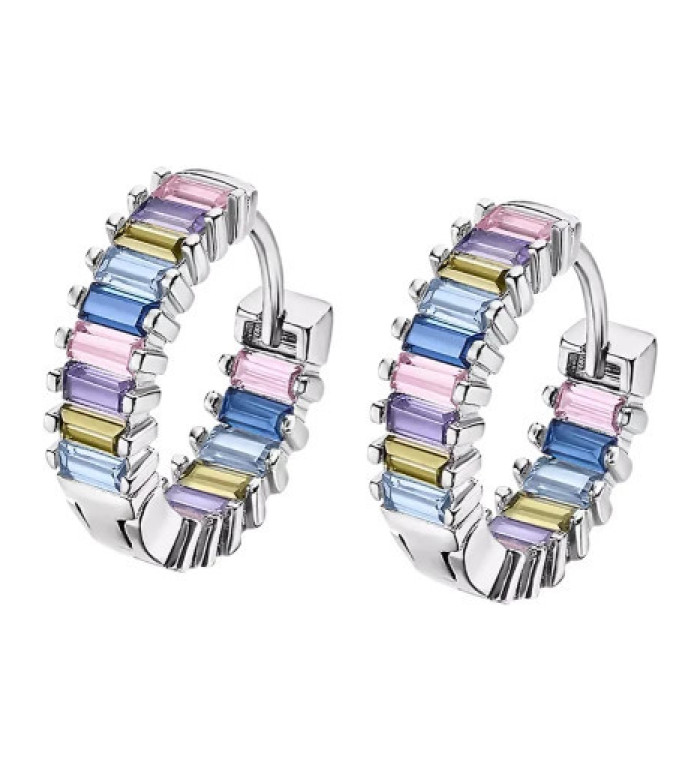 LOTUS SILVER PURE ESSENTIAL SILVER EARRINGS LP3115-4/2