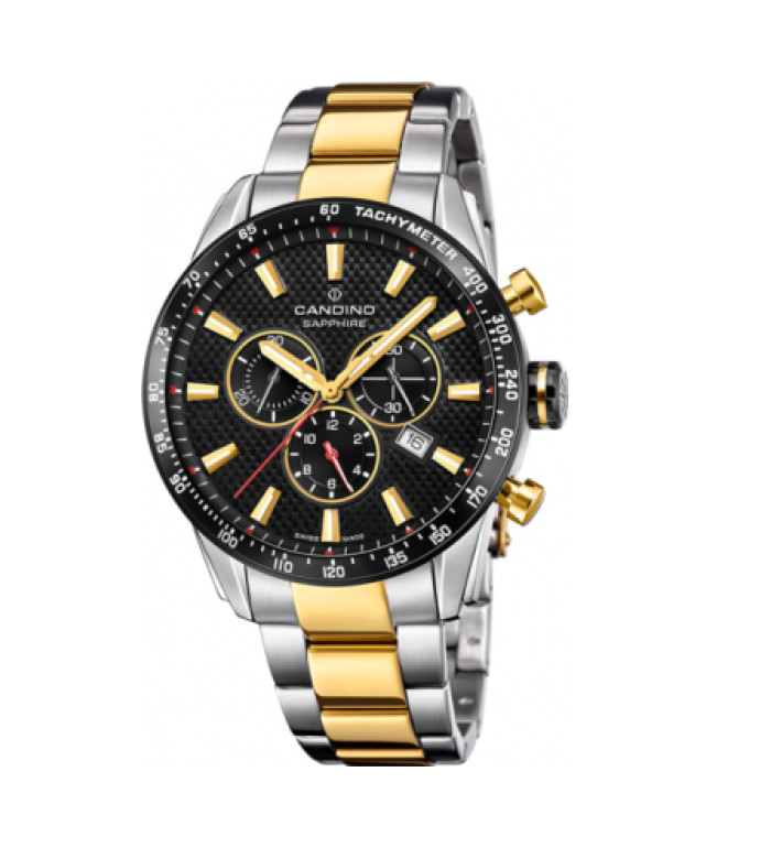 ЧАСОВНИК CANDINO CHRONO 44MM C4748/4