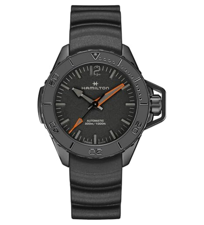 HAMILTON KHAKI NAVY FROGMAN  46MM H77845330