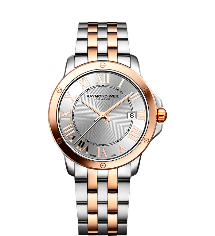 RAYMOND WEIL TANGO QUARTZ 39MM MEN'S WATCH 5591-SB5-00658