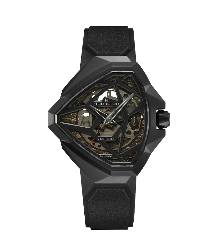 Hamilton Ventura Edge Skeleton Auto H24645330