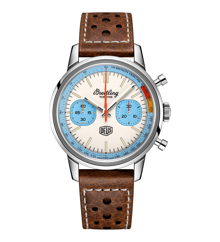 BREITLING TOP TIME DEUS 41MM LIMITED EDITION 2000PIECES A233112A1A1X1