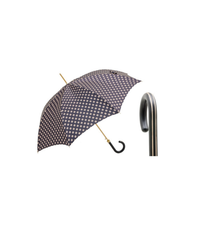 PASOTTI BEIGE POLKA DOTS ДАМСКИ ЧАДЪР 20 55874-164 N61
