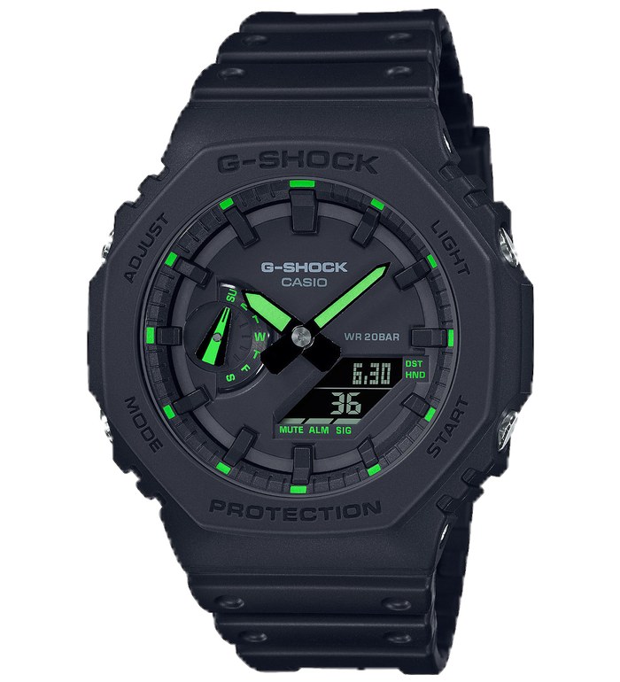 CASIO G-SHOCK GA-2100-1A3ER