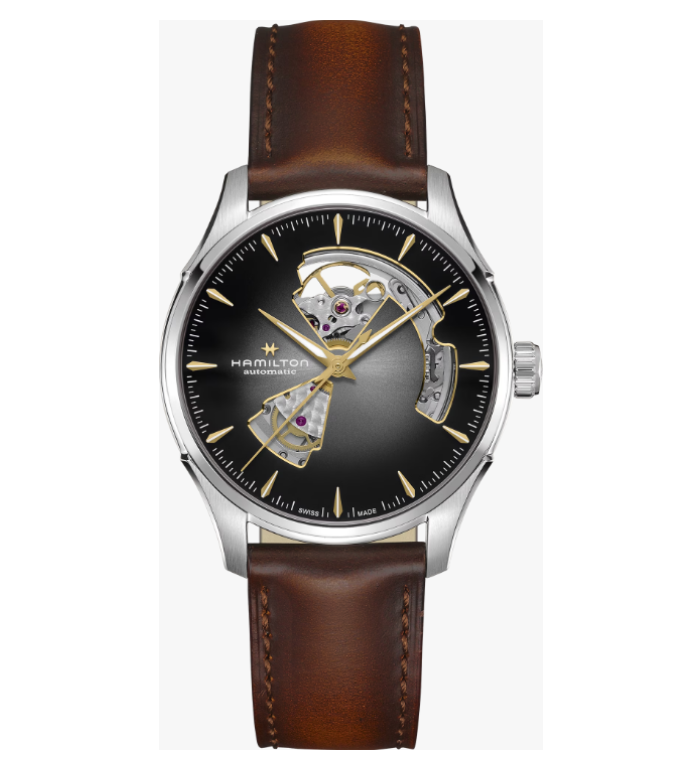 HAMILTON JAZZMASTER OPEN HEART AUTO 40 ММ H32675581