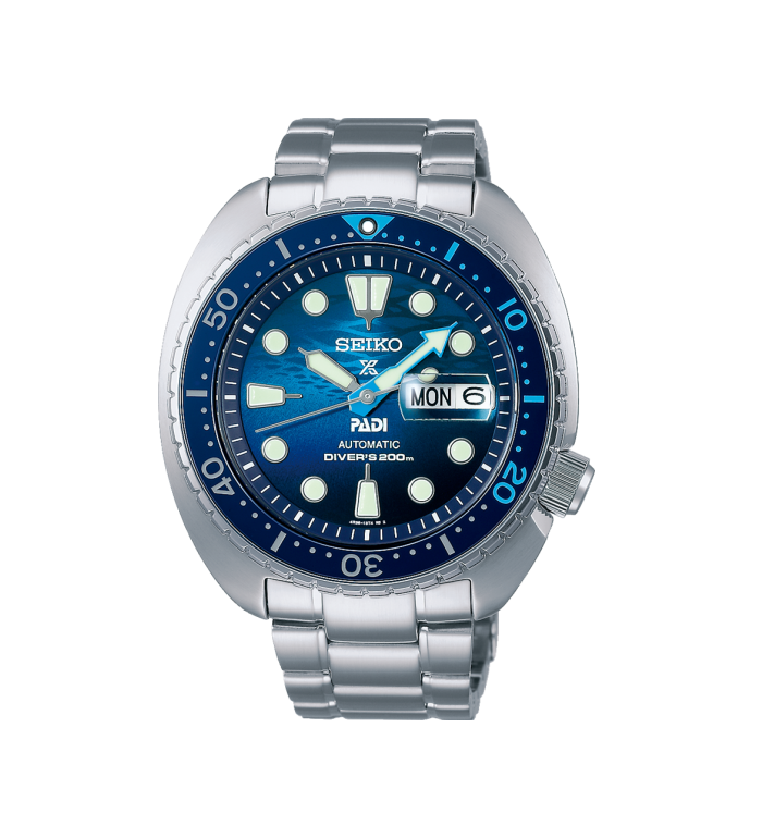 SEIKO PROSPEX AUTO PADI GREAT BLUE   SPECIAL EDITION 45MM SRPK01K1