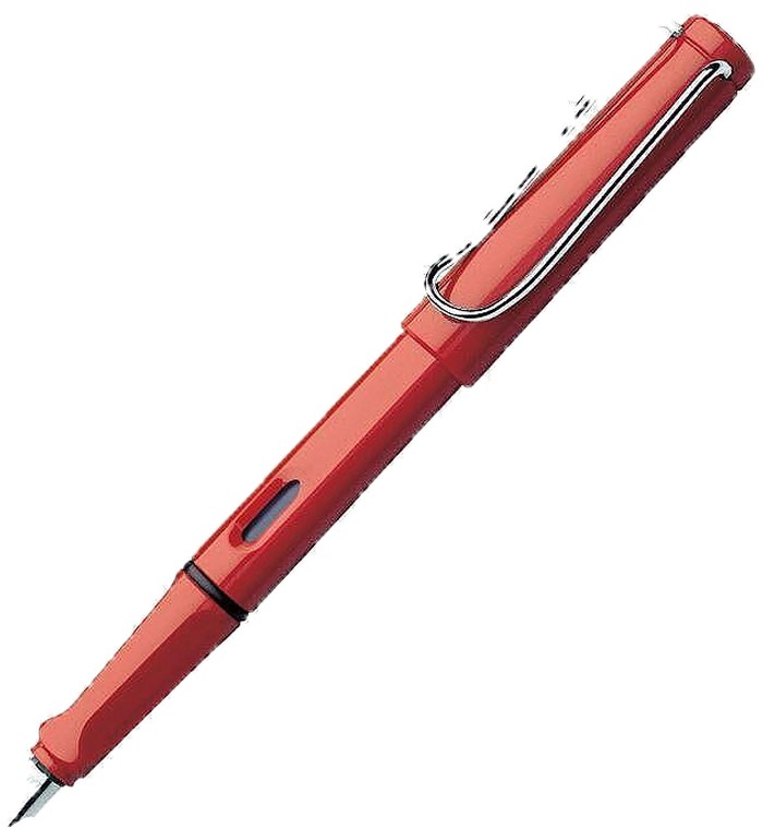 Писалка Lamy - Safari, червена, F