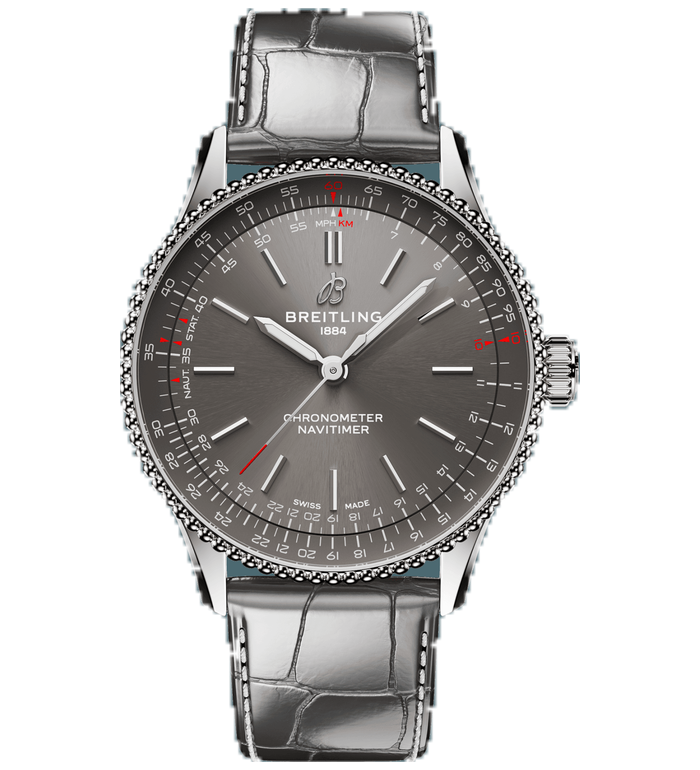 BREITLING NAVITIMER AUTOMATIC 36 LADIES WATCH A17327381B1P1