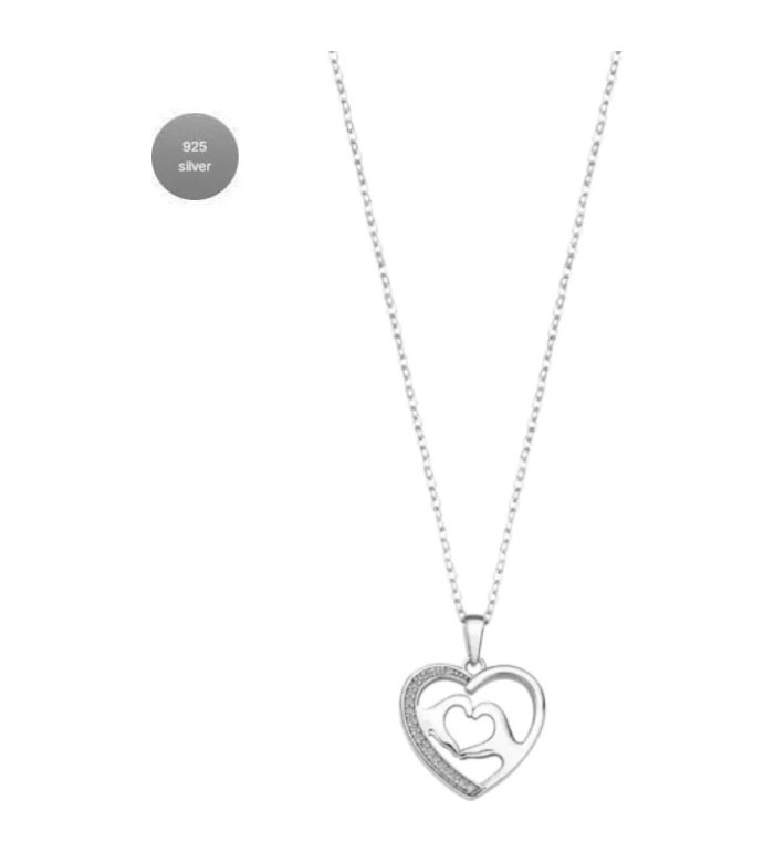 Lotus Silver COLLAR сребърно колие LP3399-1/1