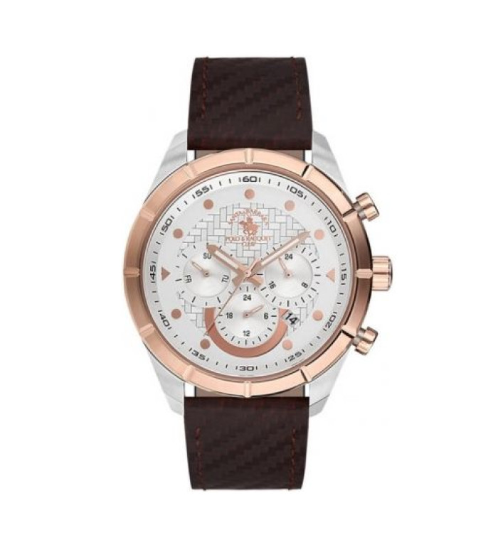 SANTA BARBARA POLO & RACQUET CLUB NOBLE 45MM MEN'S WATCH SB.10.1125.1
