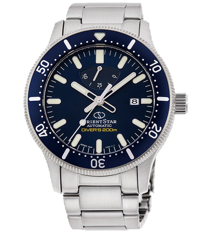 ЧАСОВНИК ORIENT STAR DIVER'S 44ММ  RE-AU0302L