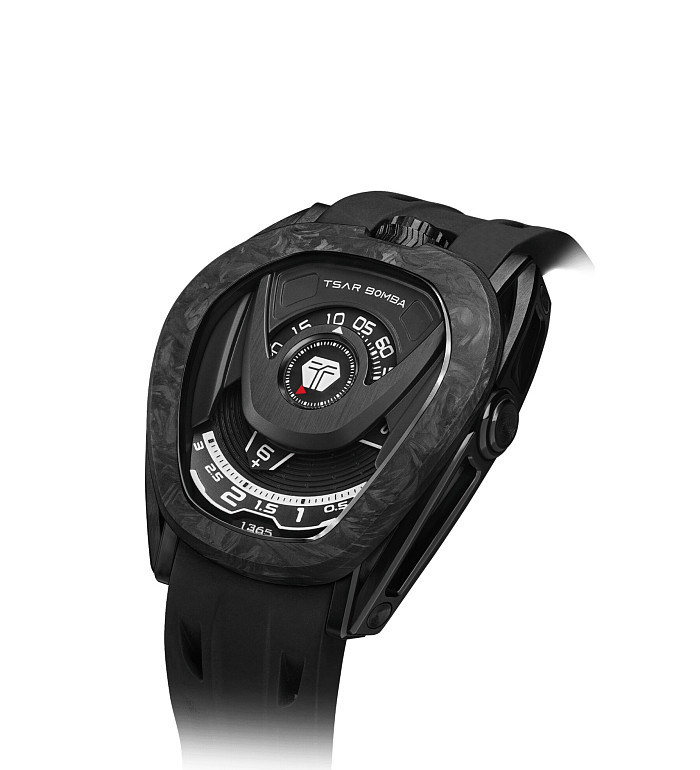 TSAR BOMBA Pulse Reactor-Interchangeable Automatic Carbon Fiber Black