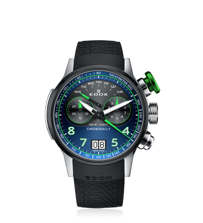 Edox Chronorally 38003 Tinv Bunv