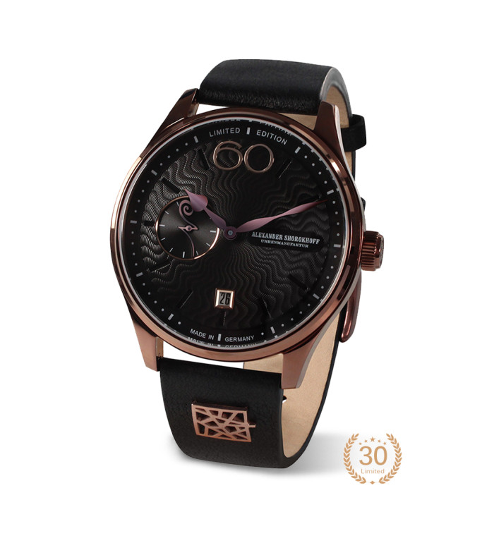 Часовник ALEKSANDER SHOROKHOFF NEVA BROWN 43.5MM LIMITED EDITION AS.NEV05-4