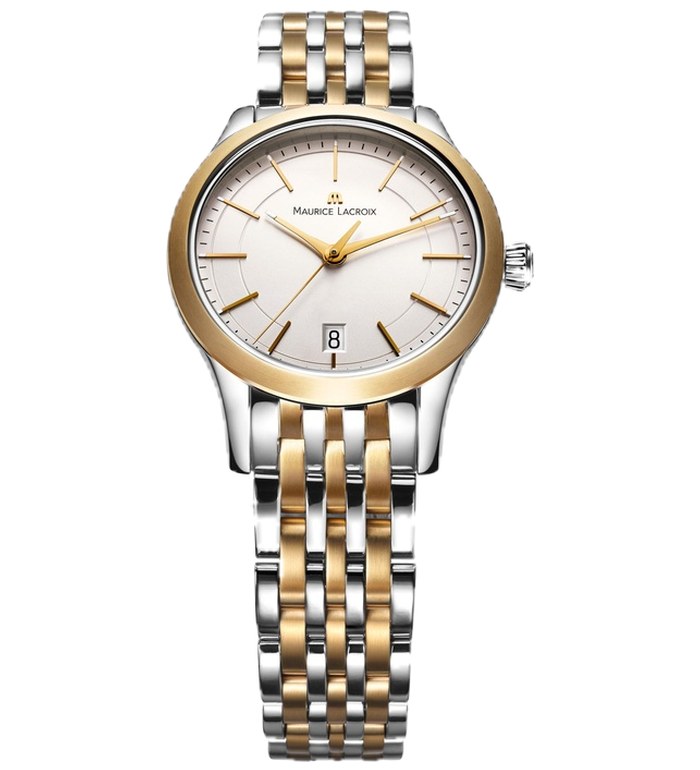 MAURICE LACROIX LES CLASSIQUES  38MM QUARTZ WATCH  LC1026PVY13130