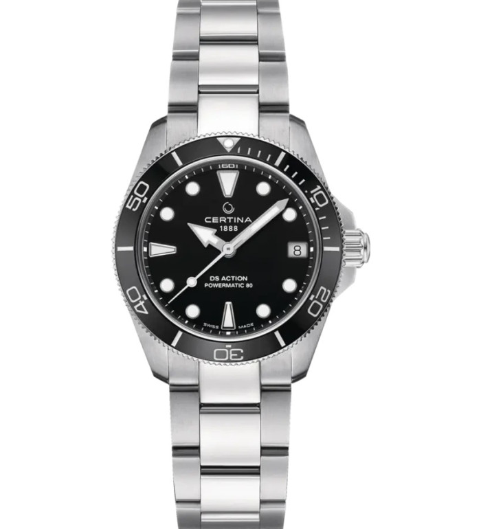 CERTINA DS ACTION 34.5MM C032.007.11.051.00